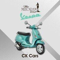 Miss Mizoram 2024 tan Rs. nuai 2 leh scooter