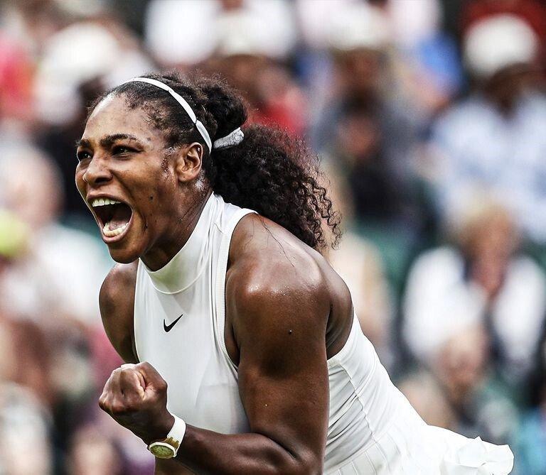 US Open hnuah Serena a chawl dawn