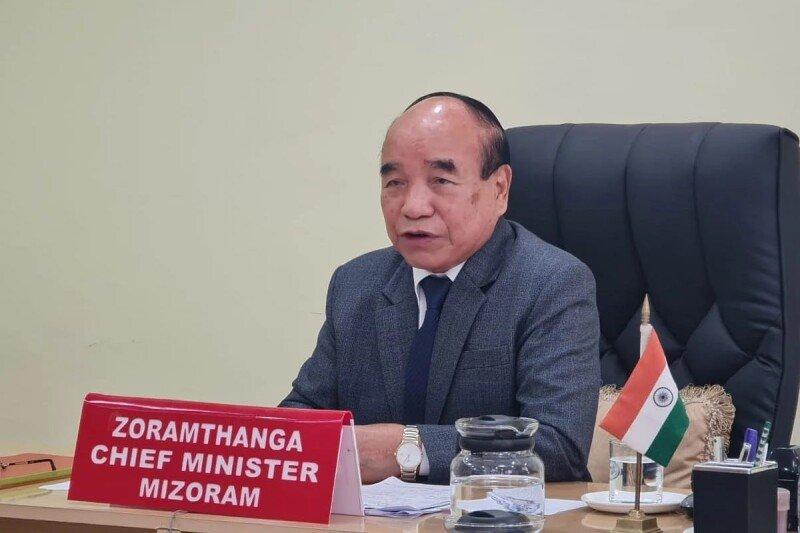 Mizoram leh Assam CM inbe dawn Harsatnate chinfel vek a ni dawn - CM