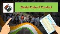 Model Code of Conduct bawhchhiaah Congress party-in Minister an puh