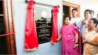 Manipur : Governor-in Imphal-ah Food Museum of Northeast hawng