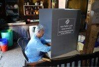 Mizoram puma home voting-ah mi 2,109-in vote an thlâk