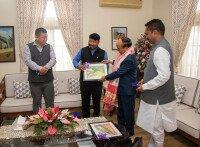 Mizoram-Assam ramri chungchang Assam minister-te'n CM an sawipui