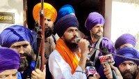 Punjab police-te'n Khalistani hruaitu Amritpal Singh man tumin an zawng